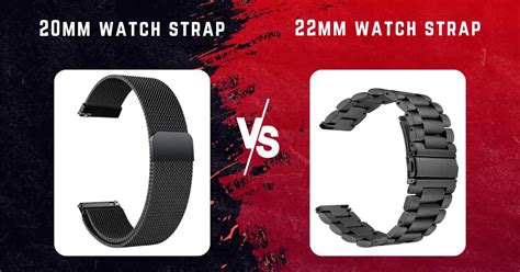 rolex 20 or 22 mm|20mm vs 22mm watch strap.